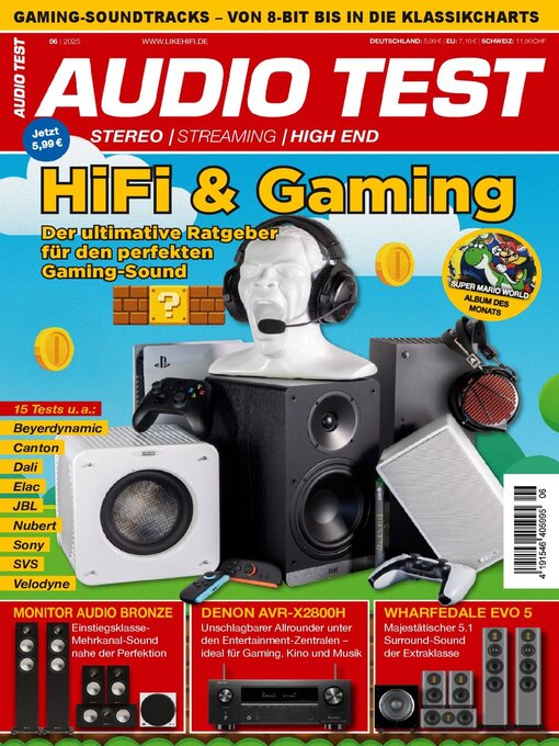 Title details for Audio Test by Auerbach Verlag and Infodienste GmbH - Available